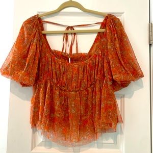 Free people top